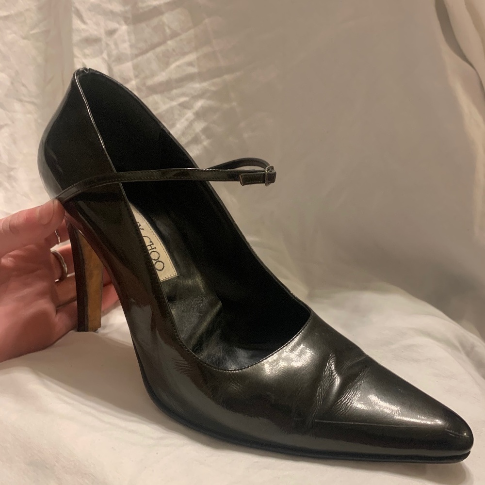 Jimmy Choo Strap Heels